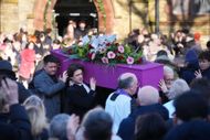 Linda Nolan's Funeral, February 2025 (Image via Getty)